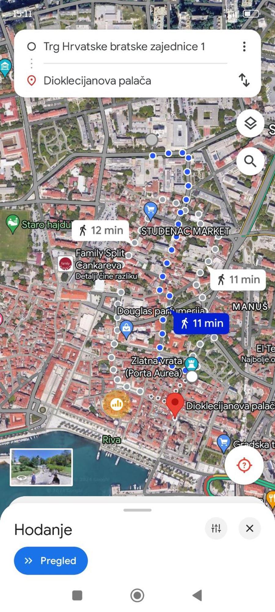 Apartament Luna Split